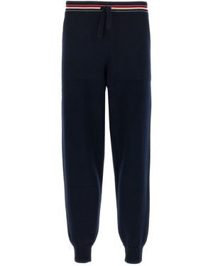 Thom Browne 'Rwb' Joggers - Blue