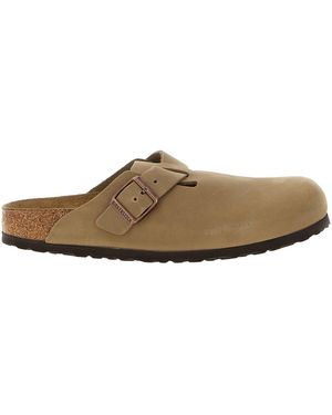 Birkenstock 'boston' Sabots - Brown
