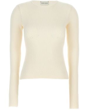 Magda Butrym Top 'Knitwear 07' - White