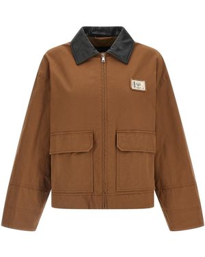 Weekend by Maxmara 'wkdfreccia' Jacket - Brown