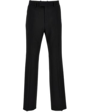 Ferragamo Wool Trousers - Black