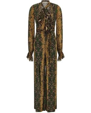 Diane von Furstenberg Tuta 'Lucia' - Verde