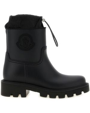 Moncler 'kickstream' Rain Boots - Black
