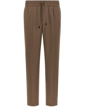 Brioni 'asolo' Trousers - Brown