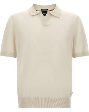 BOSS 'h-lantoni' Polo Shirt - White
