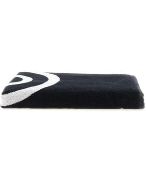 Carhartt 'cloud Heart' Bath Towel - Black