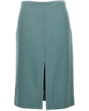 Dries Van Noten 'shelda' Skirt - Green