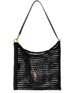 Saint Laurent 'Oxalis' Shoulder Bag - Black