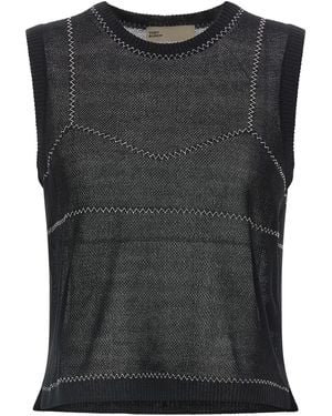 Tory Burch Netz-Oberteil - Schwarz