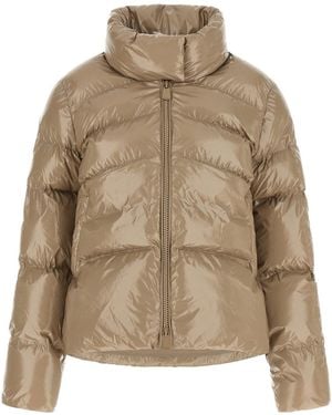 Pinko 'mirco' Down Jacket - Natural