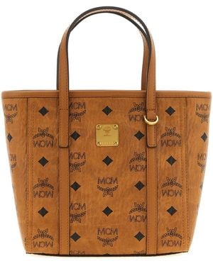 MCM Shopping 'Toni' Piccola - Marrone
