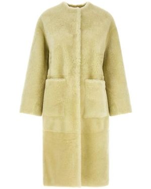 Blancha Pelliccia Lunga - Giallo