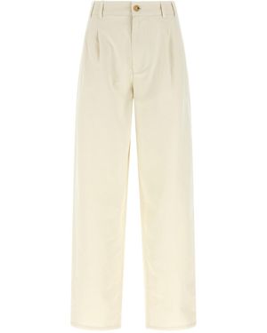 A.P.C. 'willow' Trousers - Natural