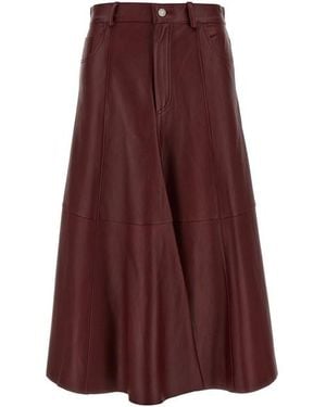 Haikure Gonna 'Mid Serenity Leather' - Viola