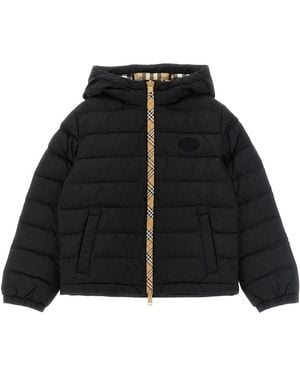 Burberry 'henry' Down Jacket - Black