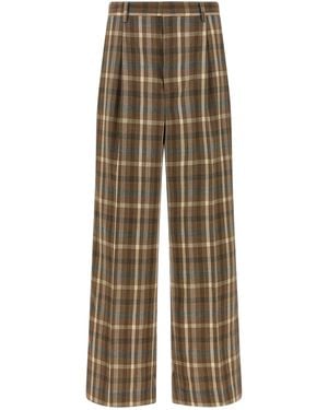 AURALEE Super 130's Wool Trousers - Natural