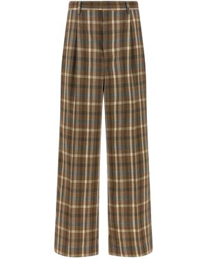 AURALEE Super 130's Wool Trousers - Natural