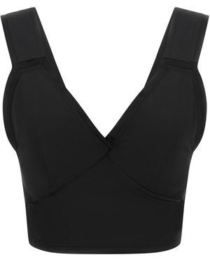 TOTEME Crop Top - Black