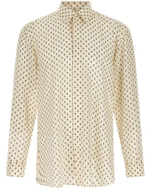 Tom Ford Paisley Print Shirt - White
