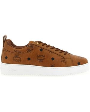 MCM 'neo Terrain Lo' Trainers - Brown