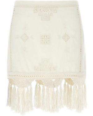 Isabel Marant 'Sandra' Skirt - Natural