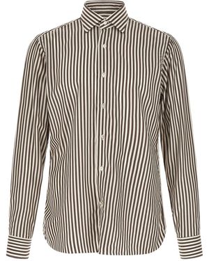 Borriello Striped Shirt - Multicolour