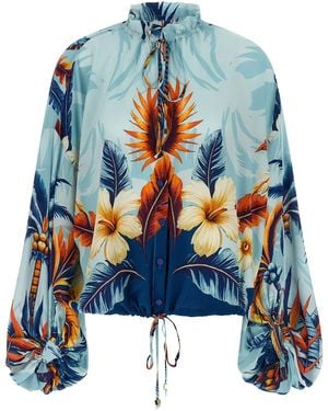 F.R.S For Restless Sleepers 'archilo' Shirt - Blue