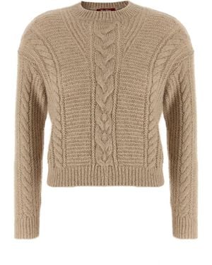 Max Mara 'crasso' Jumper - Natural