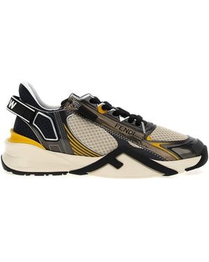 Fendi 'Flow' Trainers - Black