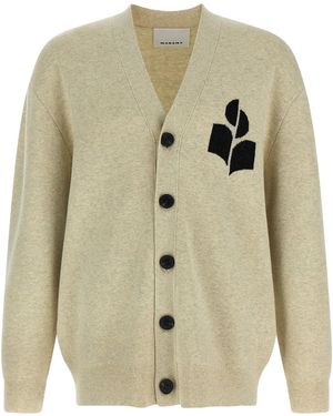 Isabel Marant 'curtis' Cardigan - White