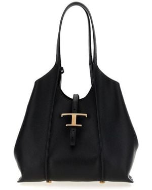 Tod's Shopping 'Timeless' piccola - Nero