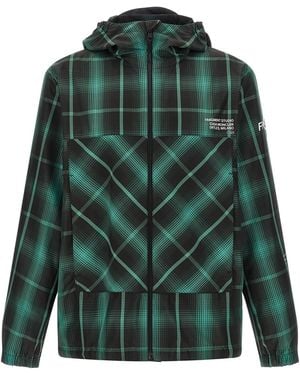 Moncler Genius Moncler X Fragment 'jitsuyo' Windbreaker - Green