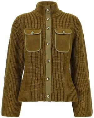 Pinko Cardigan „Pispiglio" - Grün