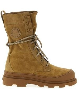 Moncler Anfibio 'Vera High' - Marrone