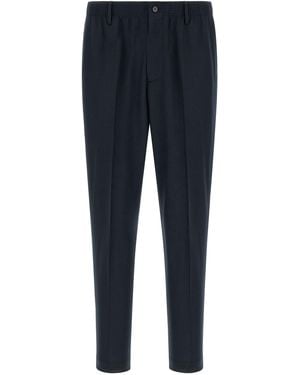 Cellar Door 'ciak Tapered' Trousers - Blue