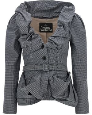 Vivienne Westwood 'kendall' Blazer - Grey