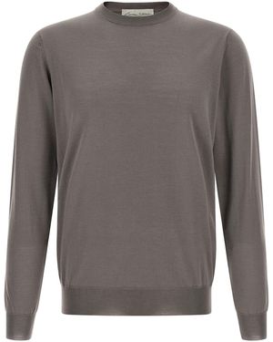 LARMERI STUDIO Wollpullover - Grau