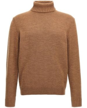 Zanone 'Dolce Vita' Jumper - Brown