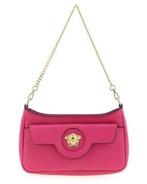 Versace 'la Medusa' Mini Crossbody Bag - Pink