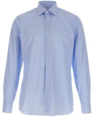 Borriello 'spaccanapoli' Shirt - Blue