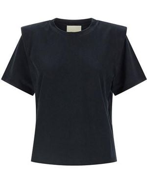 Isabel Marant 'zelitos' T-shirt - Black