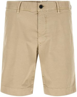 Incotex 'modello 11s215' Bermuda Shorts - Natural