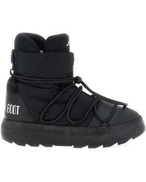 adidas Originals Boots 'Adidas X Moonboot Ace' - Black