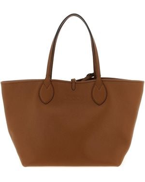 Gucci ' Totissima' Large Reversible Shopping Bag - Brown