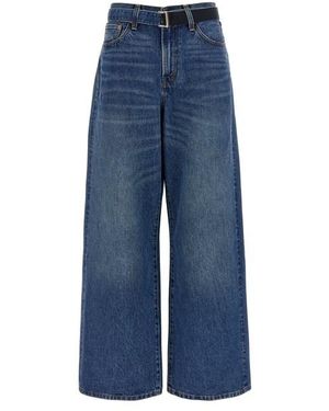 デニム・ジーパン SACAI Woman Jeans Blue 2507827 405 SACAI | LEVI'S® X SACAI WOMEN'S DENIM PANTS