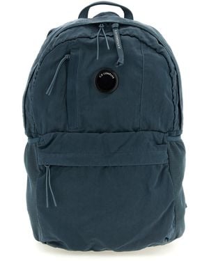 C.P. Company 'nylon B' Backpack - Blue