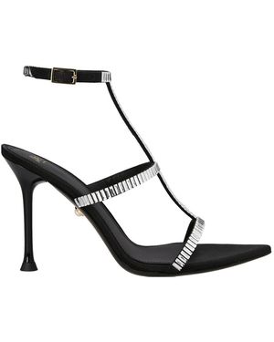 ALEVI 'lisa' Sandals - Black