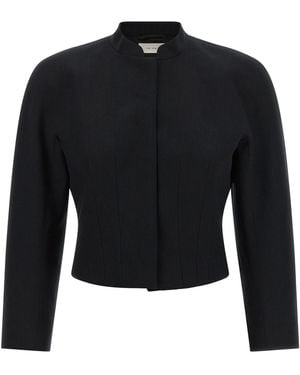 The Row Blazer "Bastien" - Schwarz
