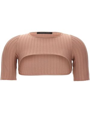 Antonino Valenti 'alka' Shrugs - Pink