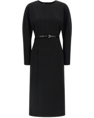 P.A.R.O.S.H. P. A.R. O.S. H. Phedra Dress - Black